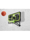 Баскетбольний щит Exit Galaxy настінний регульований чорний